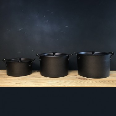 Pan set 8 - 3 Stockpots