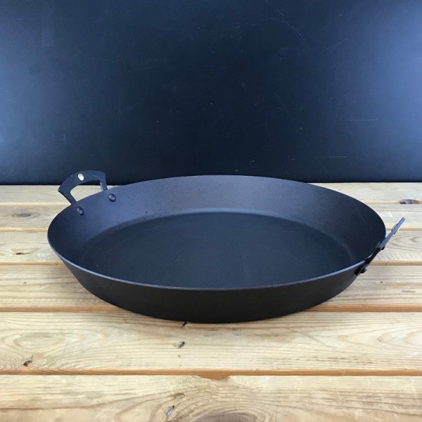 14" (35.5cm) Prospector Pan Oven Safe Iron Frying (& paella) Pan FREE DELIVERY TO USA