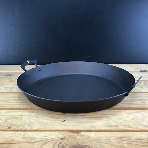 Shropshire 12 Inch Spun Iron Cookware – MARCH