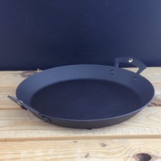 10¼" (26cm) Prospector Pan Oven Safe Iron Crepe / Shallow Frying Pan