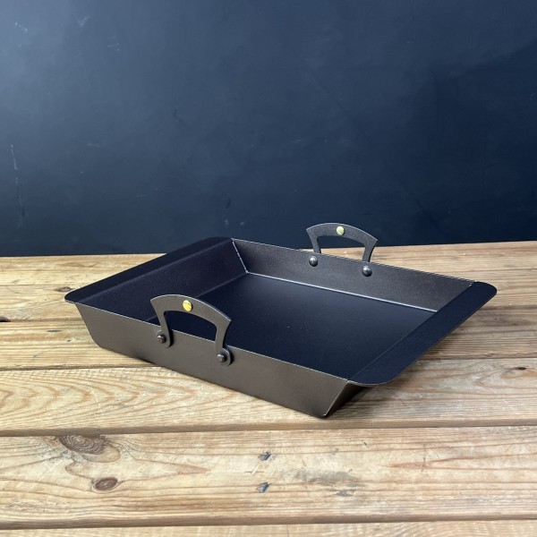 Compact Prospector Range roasting tray, fits runners of AGA ovens ®
