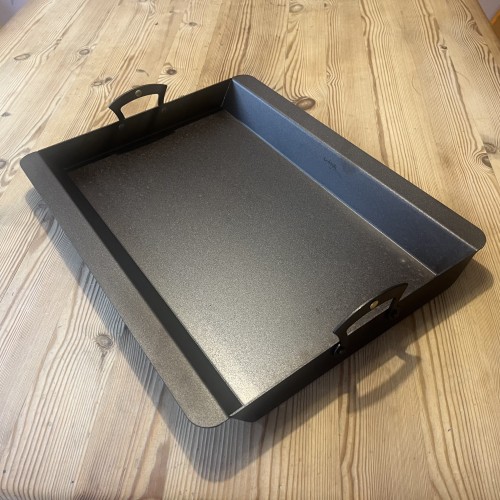Full-Size Aga baking tray - 'fits on runners