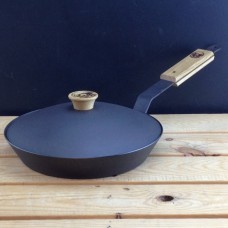 12" (30cm) Spun Iron Sauté Frying Pan & lid