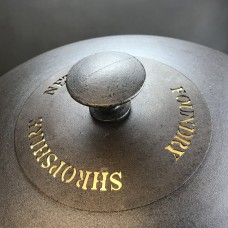 Cast iron lid knob - large
