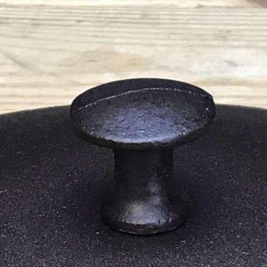 Cast iron lid knob - small