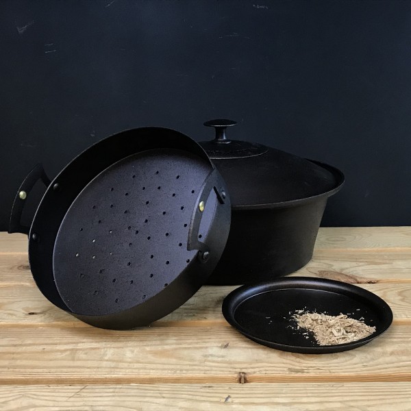 Hot Smoker & Roaster Oven Casserole Set