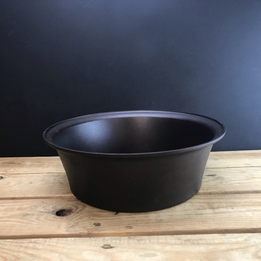 Spun Iron Bowl for use with Netherton Foundry Heater Units