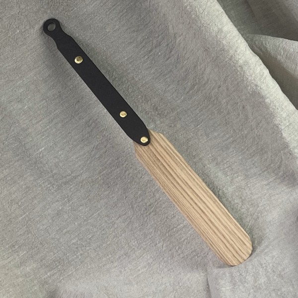 Ash wood palette slice