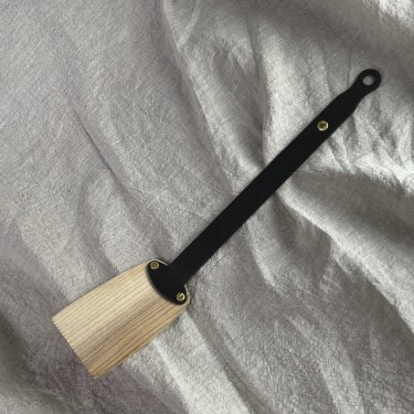 Ash wood spatula