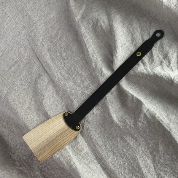 Ash wood spatula