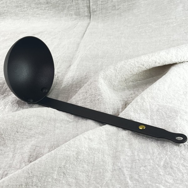 Black Iron Ladle