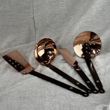 Copper Utensil Set