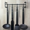 Black Iron Utensil Rail OPTION