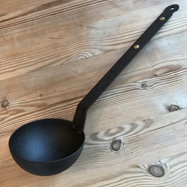 Black iron Chan-Ladle