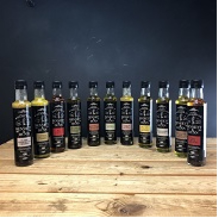 Cold pressed Shropshire rapeseed oils and infusions 