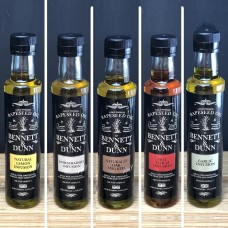 Bennett & Dunn 5 pack of aromatic & spicy rapeseed oils