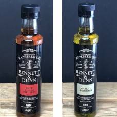 Bennett & Dunn 2 pack of spicy rapeseed oils