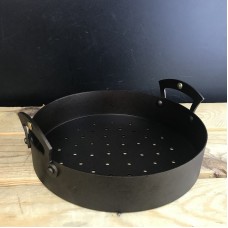 Chestnut roaster & barbeque pan