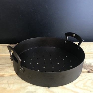 Chestnut roaster & barbeque pan