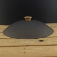 13" (33cm) Spun iron wok lid