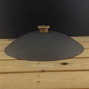 13" (33cm) Spun iron wok lid