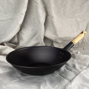 Woks and Tawas from spun Iron