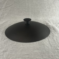 11" (28cm) Spun iron oven safe wok lid