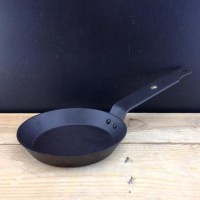 5 inch spun iron Blini pan 
