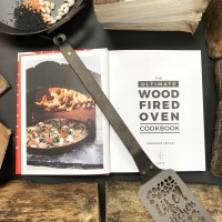 Netherton pans feature in Genevieve Taylor Ultimate Wood Fired Oven Cookbook