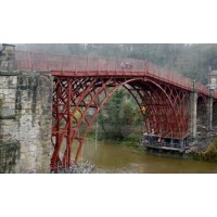 World's first Iron Bridge re-opens following restoration 