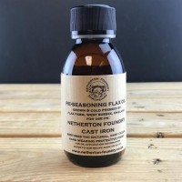 Our re-seasoning flax oil is now certified organic