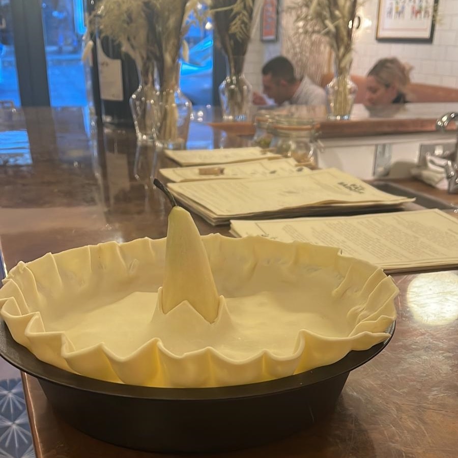 Spun Iron Deep Pie Dish – Hawkins New York