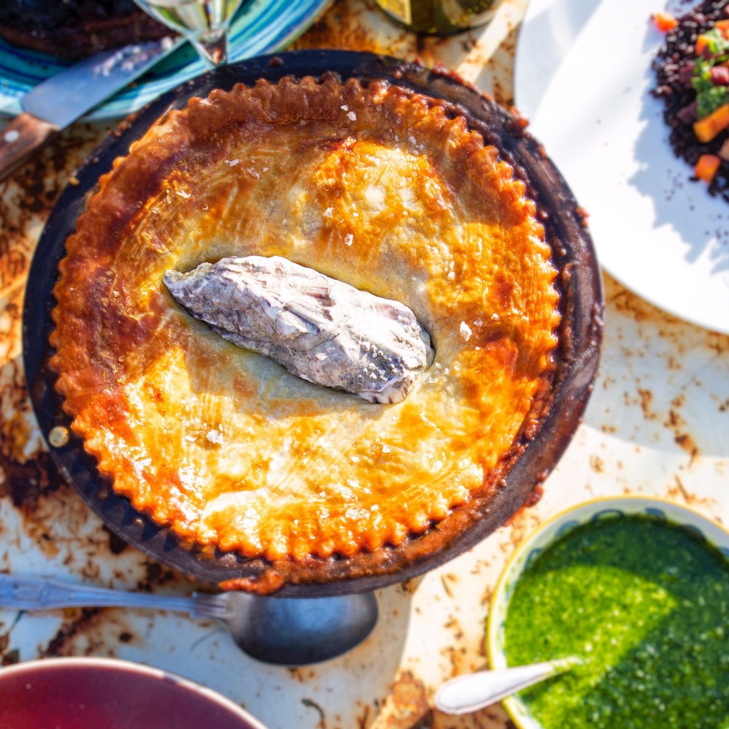 deep pie plate