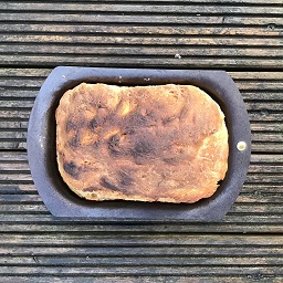 Black Iron Loaf Pan by Netherton Foundry