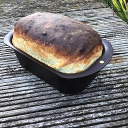 Netherton Black Iron 1 lb Loaf Pan – Breadtopia