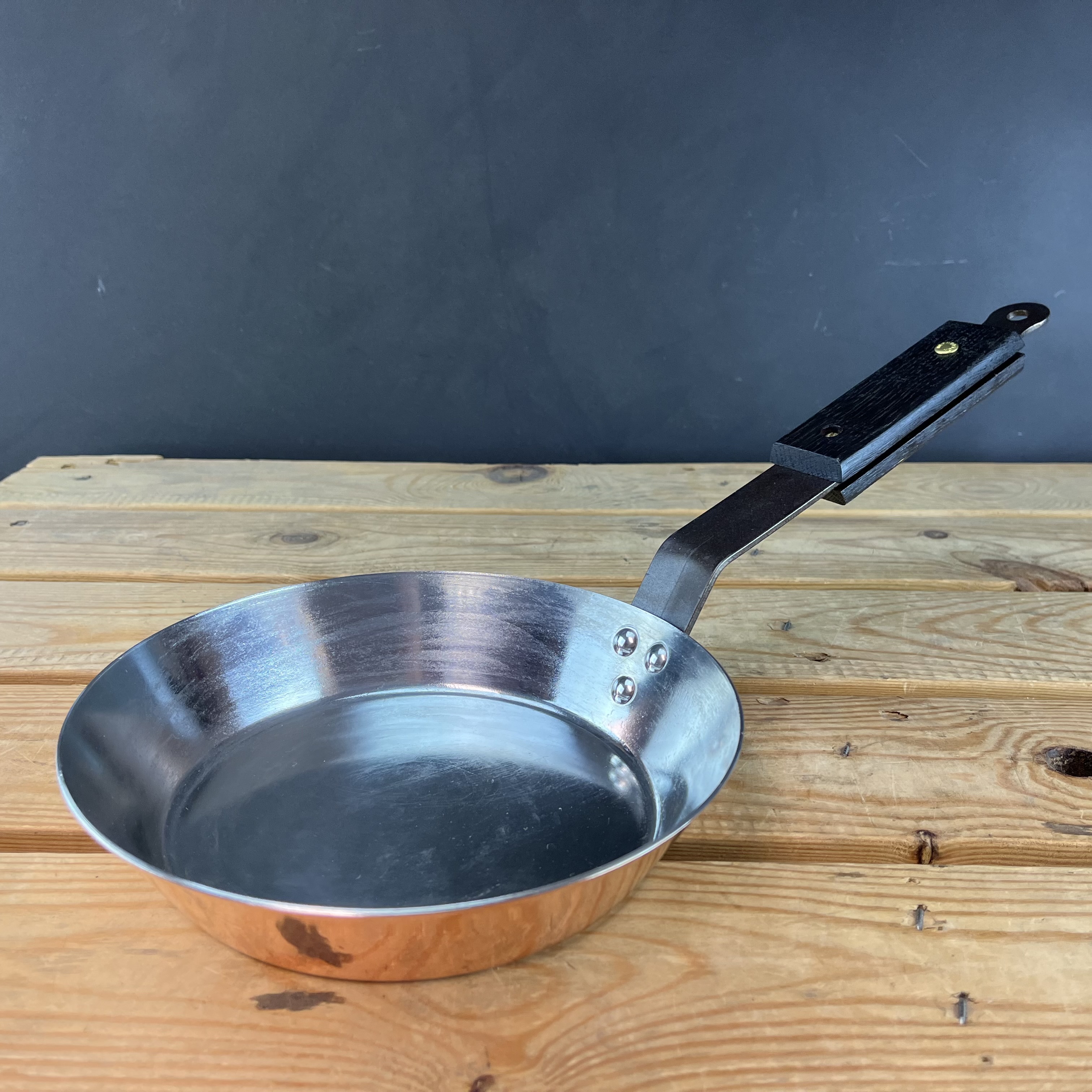 Klassic Milk Pan 15Cm Wooden Aluminum Steel Metal (Item Code - 807) price  in United Kingdom - Klassic Kitchenware