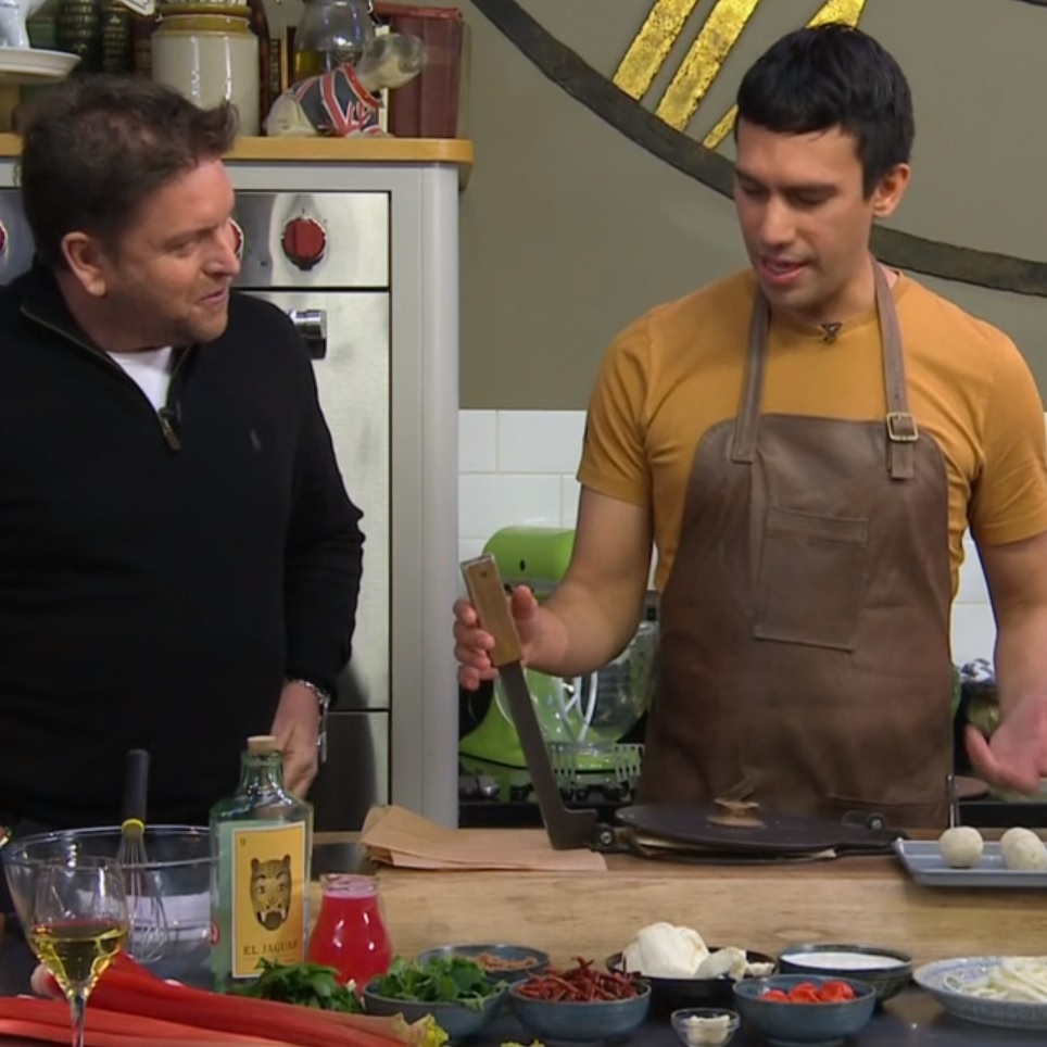 Watch Mexican chef Santiago Lastra from KOL using the Netherton ...