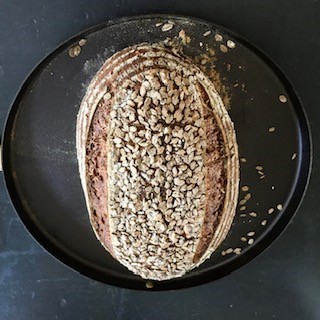 Spun Iron Baking Cloche, Cooking Bell & Baking Tray