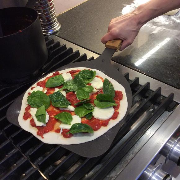 baking & pizza paddle Netherton Foundry Shropshire Made Black Iron Baking & Pizza Peel 